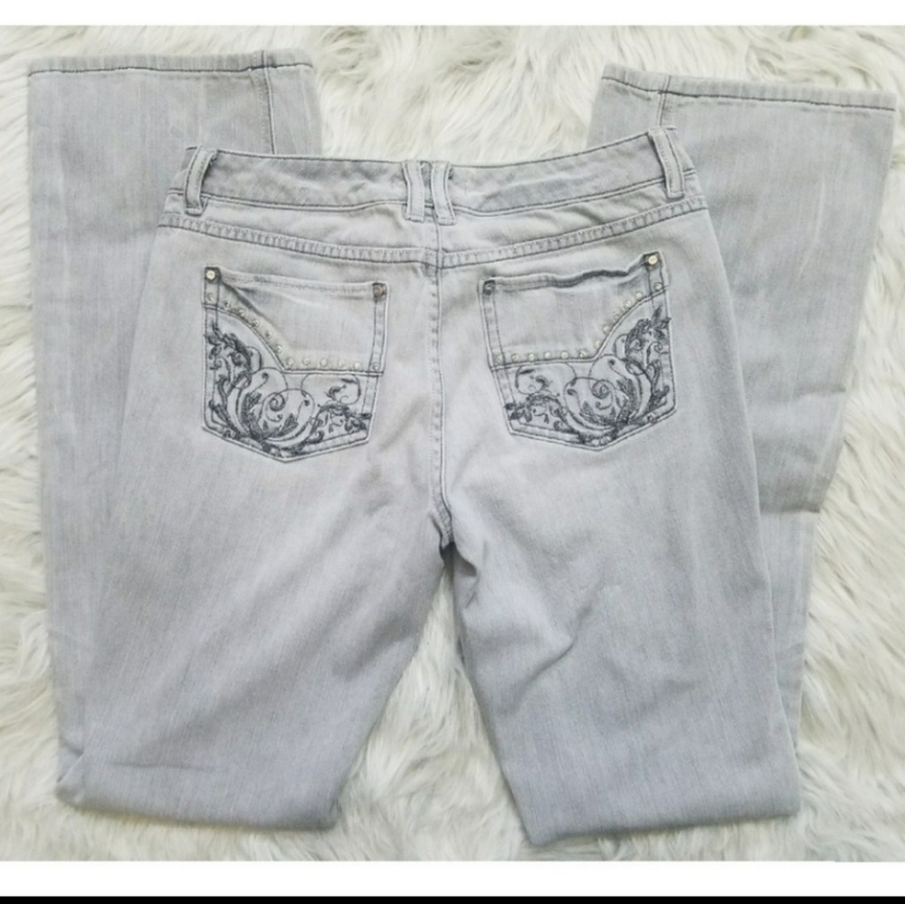 White House Black Market Bootcut Jean